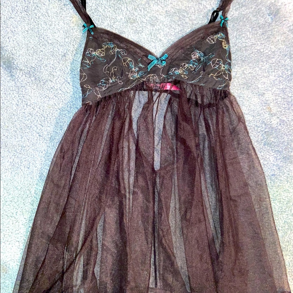 Sexy lingerie dress